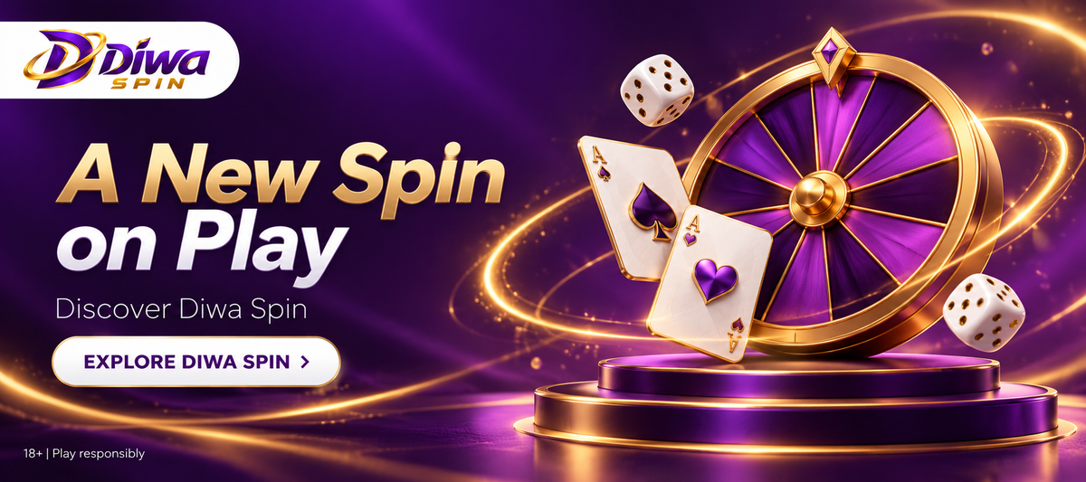 Diwa Spin cashier and UPI hygiene banner Diwa Spin