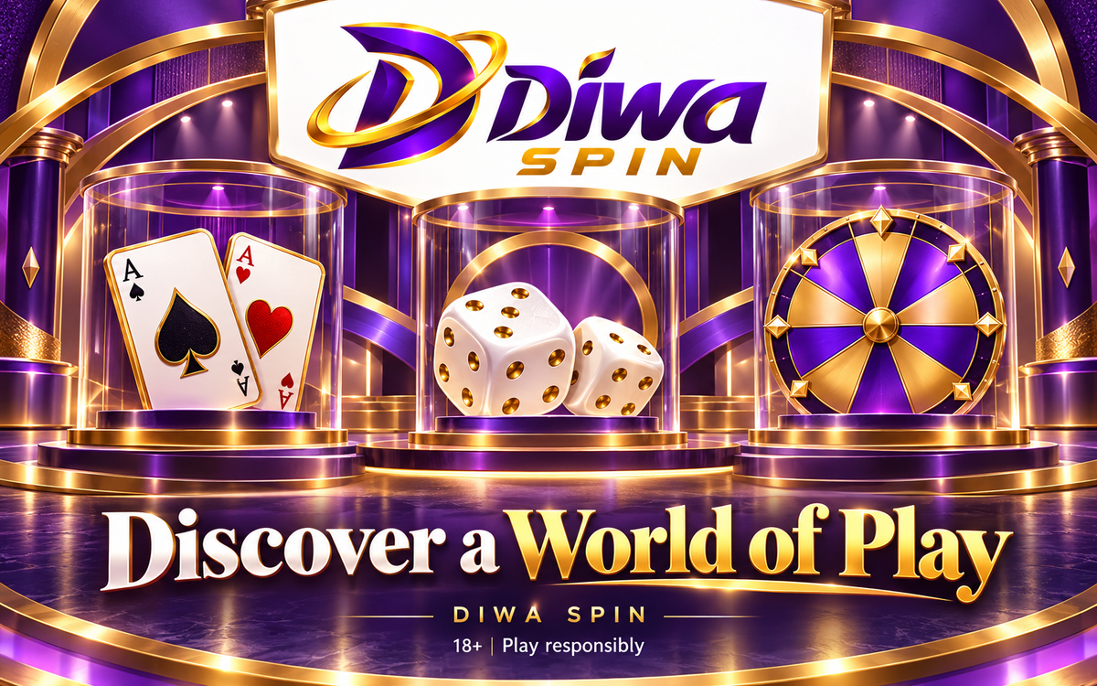 Diwa Spin (Diva Spin) India official banner